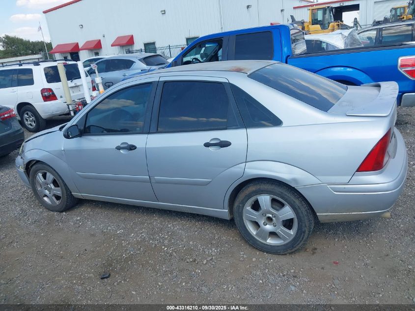 2003 Ford Focus Zts VIN: 1FAFP38373W231345 Lot: 43316210