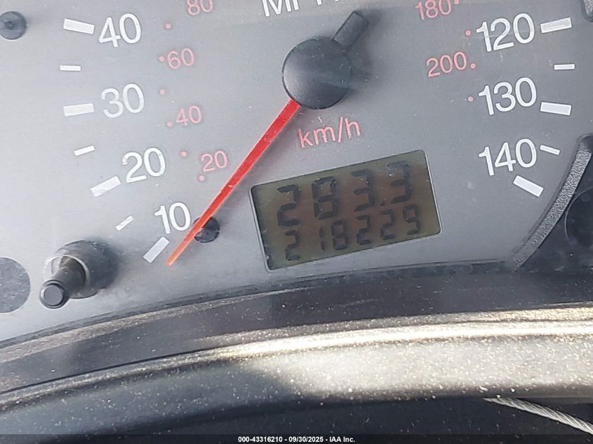 2003 Ford Focus Zts VIN: 1FAFP38373W231345 Lot: 43316210