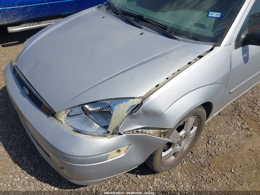 2003 Ford Focus Zts VIN: 1FAFP38373W231345 Lot: 43316210