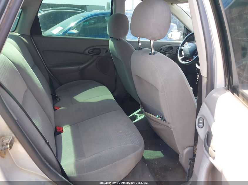 2003 Ford Focus Zts VIN: 1FAFP38373W231345 Lot: 43316210