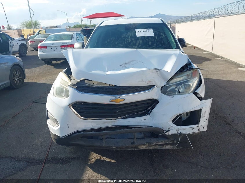 2017 Chevrolet Equinox Ls VIN: 2GNALBEK7H1543824 Lot: 43316211