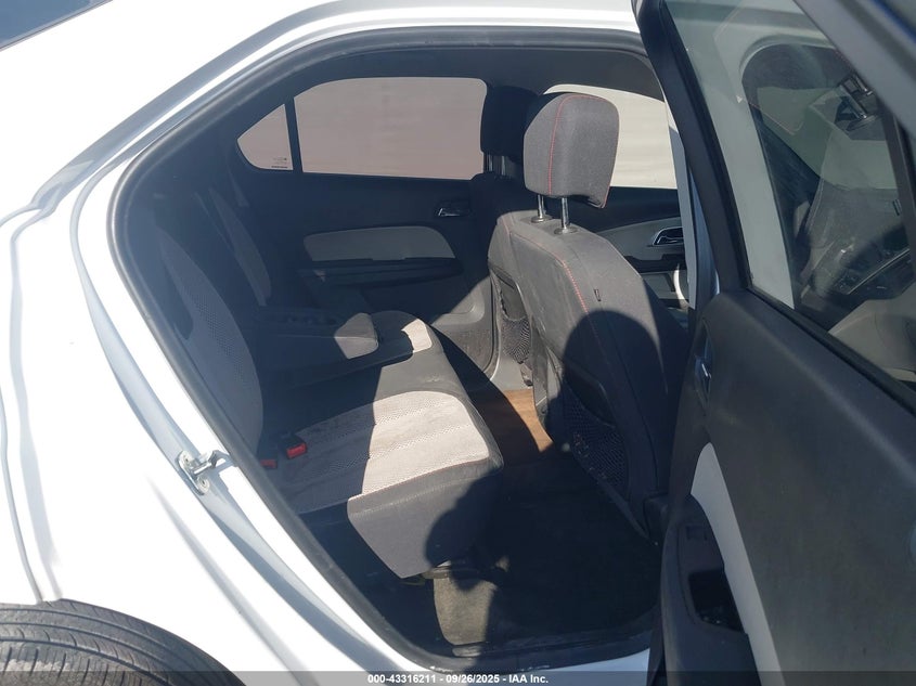 2017 Chevrolet Equinox Ls VIN: 2GNALBEK7H1543824 Lot: 43316211