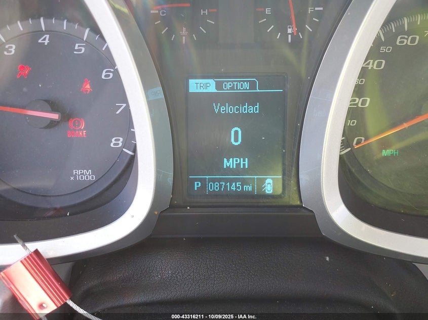 2017 Chevrolet Equinox Ls VIN: 2GNALBEK7H1543824 Lot: 43316211