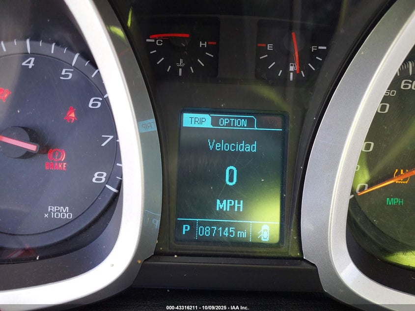 2017 Chevrolet Equinox Ls VIN: 2GNALBEK7H1543824 Lot: 43316211