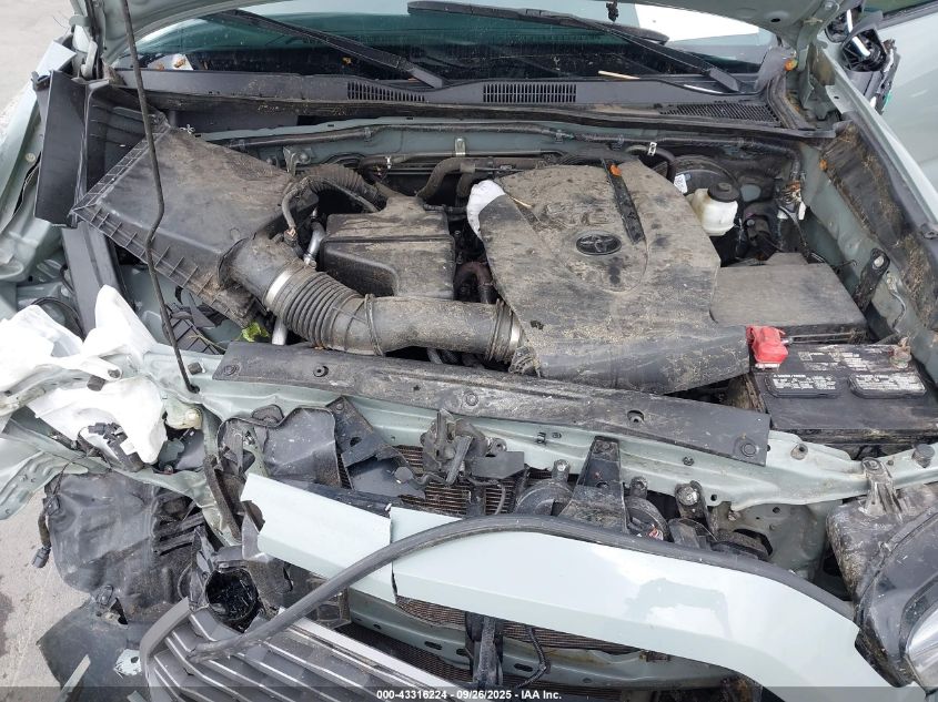 2023 Toyota Tacoma Trd Sport VIN: 3TMCZ5ANXPM631484 Lot: 43316224