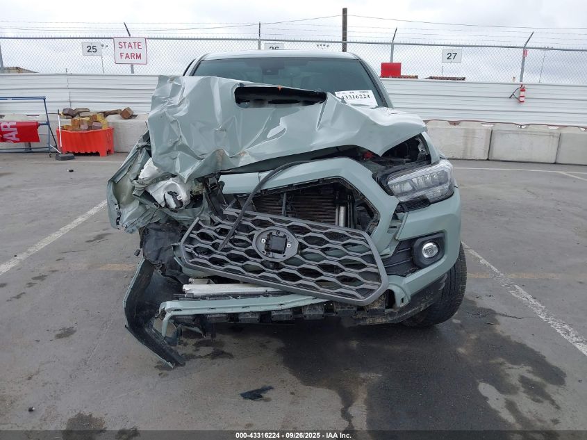 2023 Toyota Tacoma Trd Sport VIN: 3TMCZ5ANXPM631484 Lot: 43316224