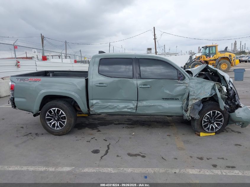 2023 Toyota Tacoma Trd Sport VIN: 3TMCZ5ANXPM631484 Lot: 43316224