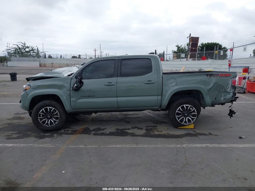 2023 Toyota Tacoma Trd Sport VIN: 3TMCZ5ANXPM631484 Lot: 43316224