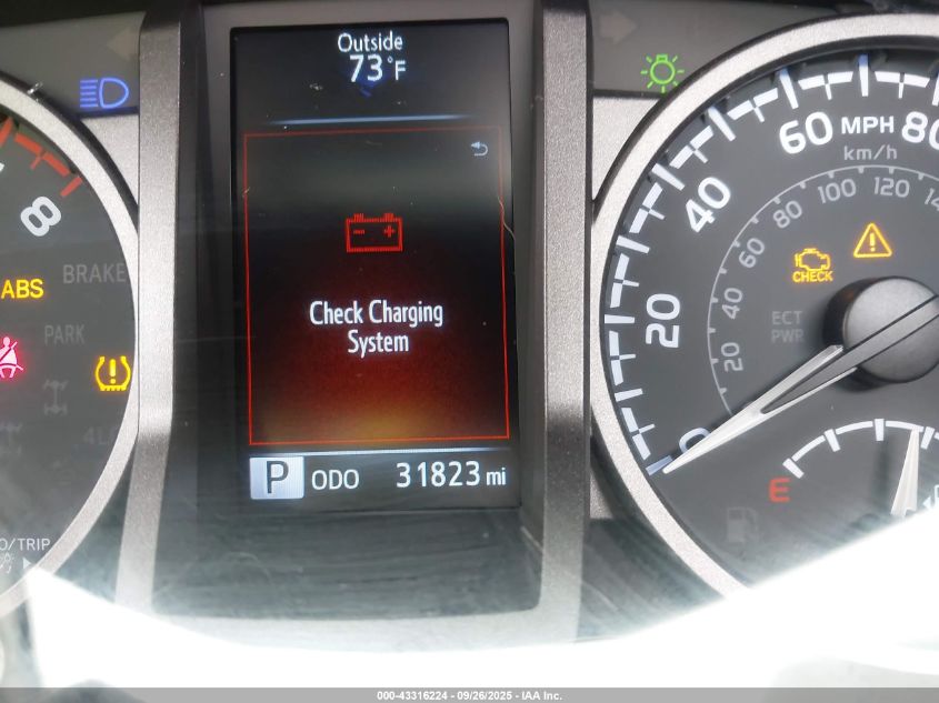 2023 Toyota Tacoma Trd Sport VIN: 3TMCZ5ANXPM631484 Lot: 43316224