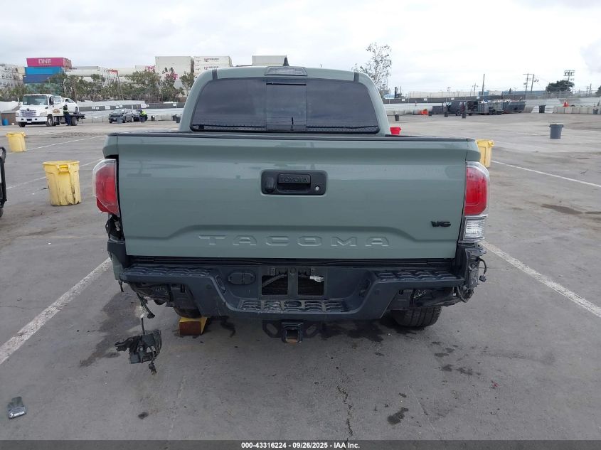2023 Toyota Tacoma Trd Sport VIN: 3TMCZ5ANXPM631484 Lot: 43316224