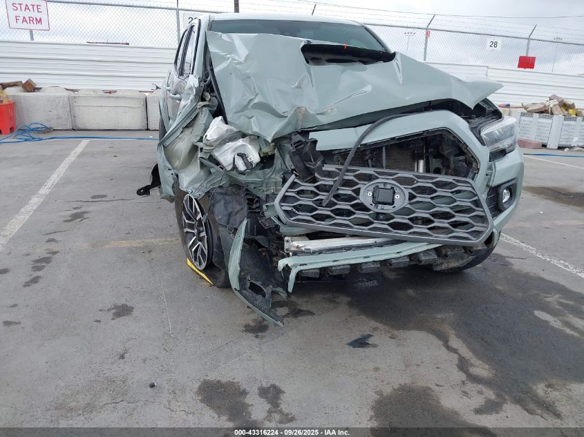 2023 Toyota Tacoma Trd Sport VIN: 3TMCZ5ANXPM631484 Lot: 43316224