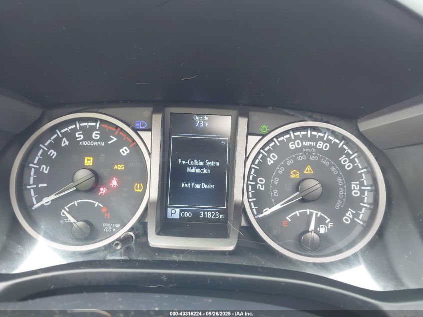 2023 Toyota Tacoma Trd Sport VIN: 3TMCZ5ANXPM631484 Lot: 43316224