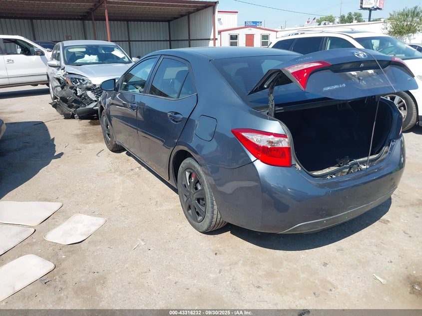 2018 TOYOTA COROLLA LE - 5YFBURHE7JP747040