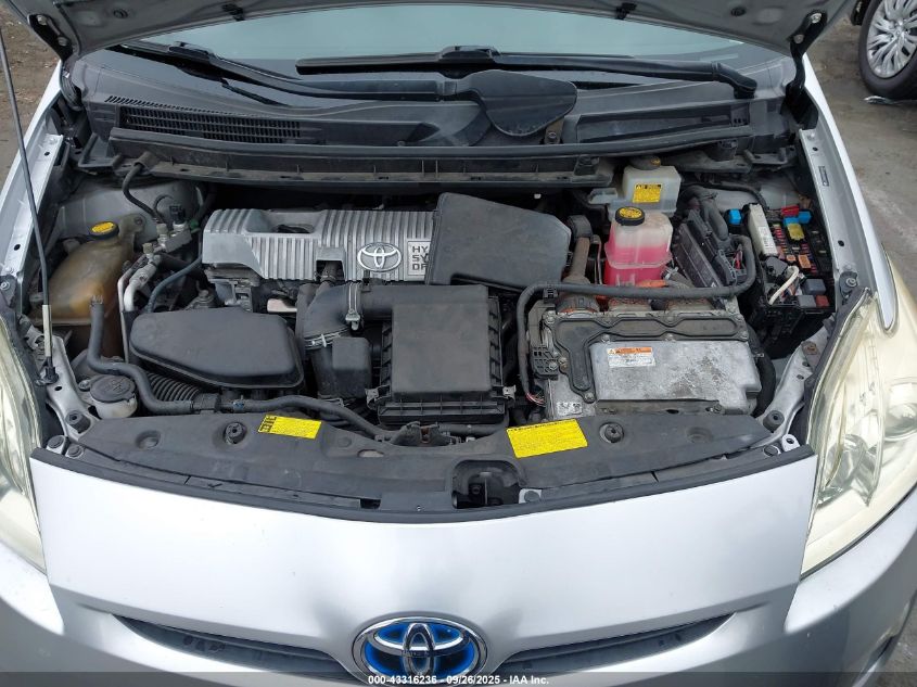 2011 Toyota Prius VIN: JTDKN3DU9B0294591 Lot: 43316236