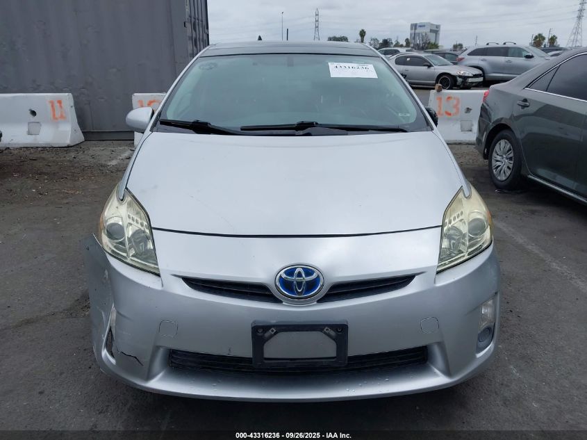 2011 Toyota Prius VIN: JTDKN3DU9B0294591 Lot: 43316236