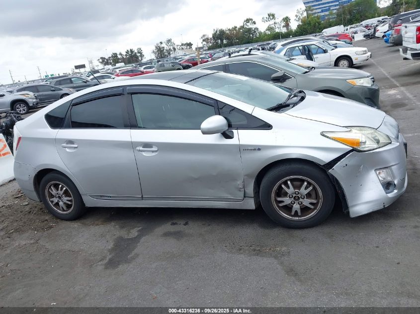 2011 Toyota Prius VIN: JTDKN3DU9B0294591 Lot: 43316236