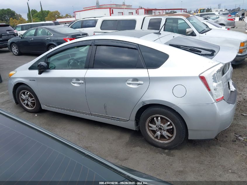 2011 Toyota Prius VIN: JTDKN3DU9B0294591 Lot: 43316236