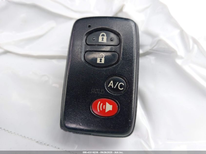 2011 Toyota Prius VIN: JTDKN3DU9B0294591 Lot: 43316236