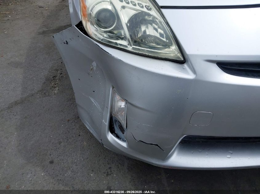 2011 Toyota Prius VIN: JTDKN3DU9B0294591 Lot: 43316236