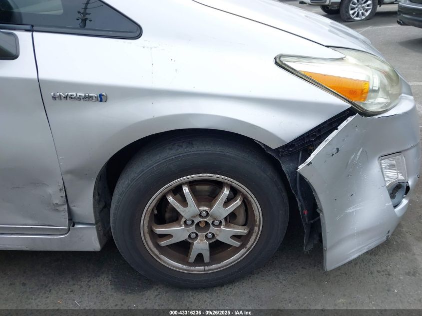 2011 Toyota Prius VIN: JTDKN3DU9B0294591 Lot: 43316236