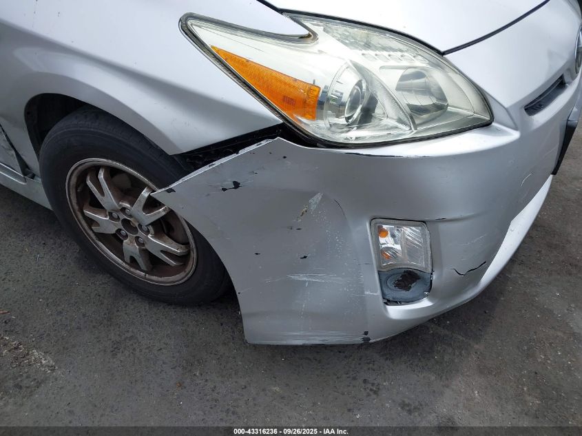 2011 Toyota Prius VIN: JTDKN3DU9B0294591 Lot: 43316236