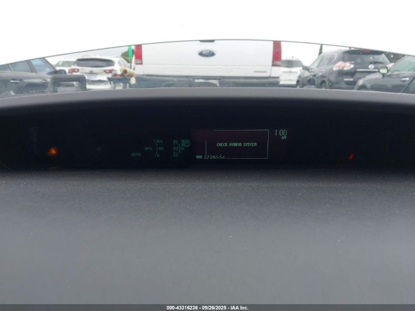 2011 Toyota Prius VIN: JTDKN3DU9B0294591 Lot: 43316236