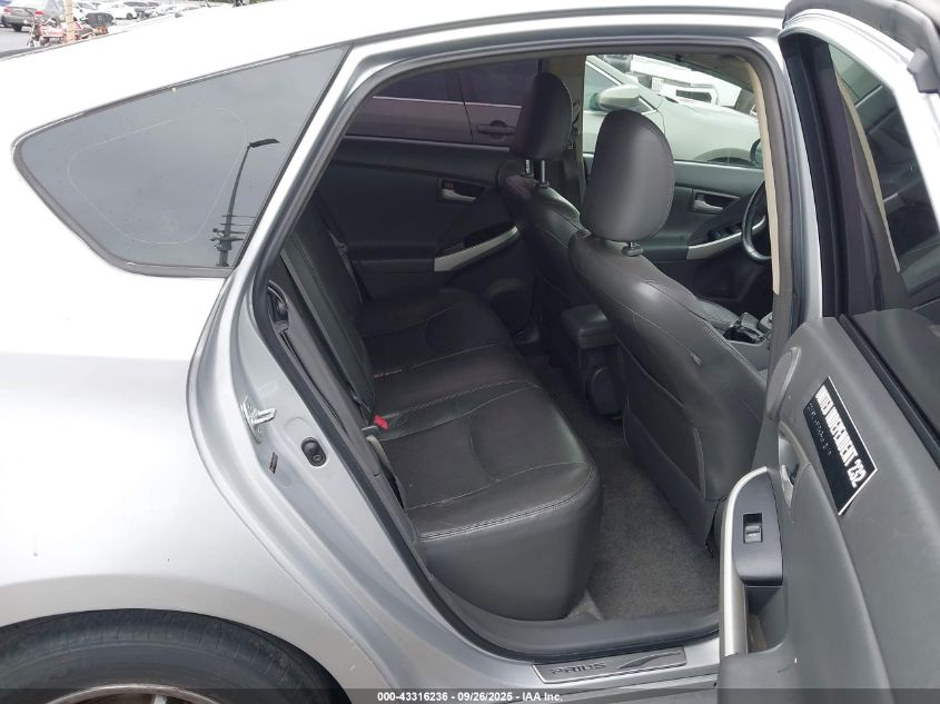 2011 Toyota Prius VIN: JTDKN3DU9B0294591 Lot: 43316236