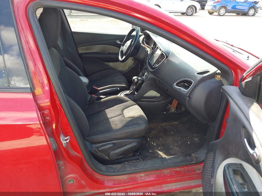 2014 DODGE DART SXT 1C3CDFBB3ED860613