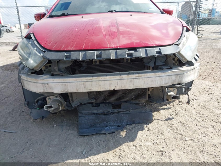 2014 DODGE DART SXT 1C3CDFBB3ED860613