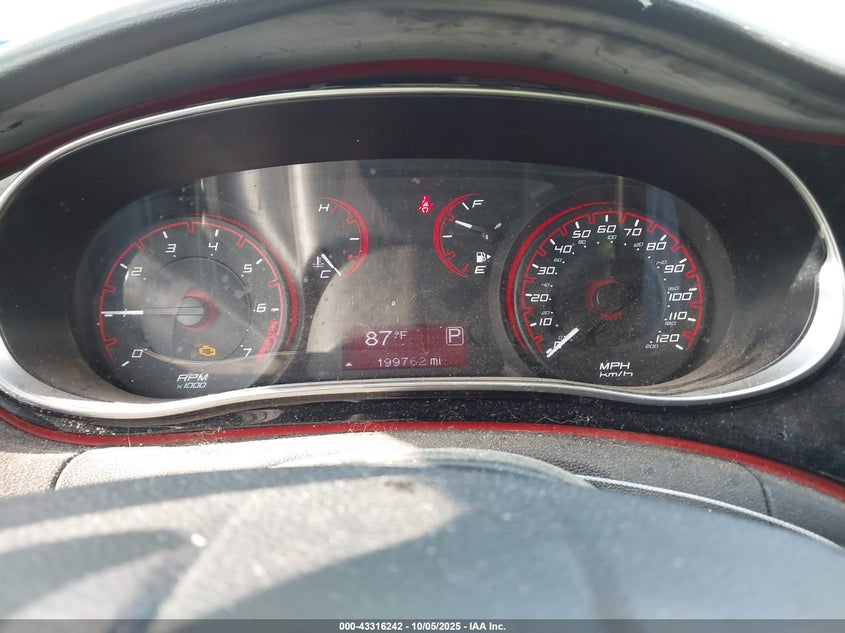 2014 DODGE DART SXT 1C3CDFBB3ED860613