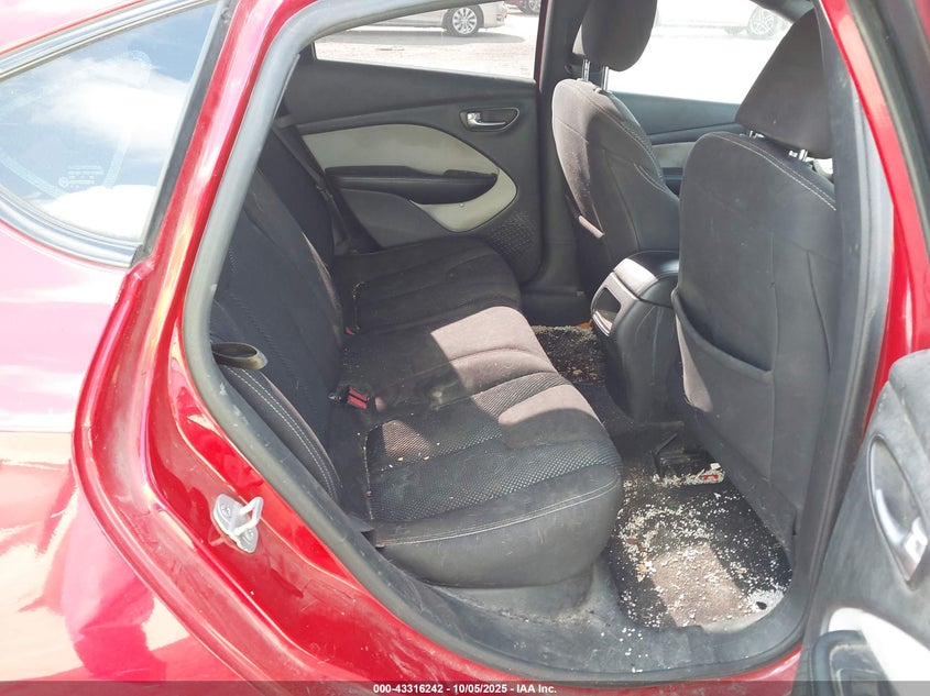 2014 DODGE DART SXT 1C3CDFBB3ED860613