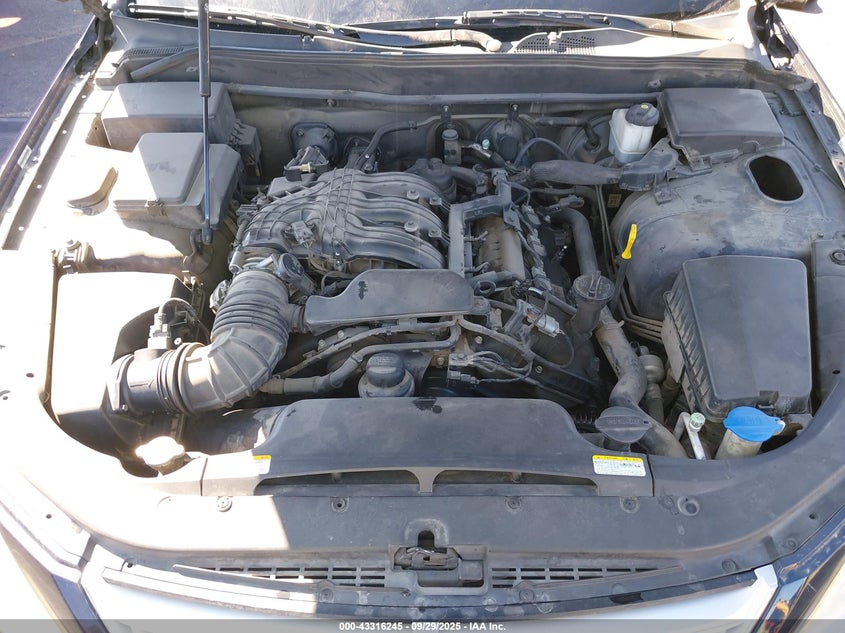 2009 Hyundai Genesis 3.8 VIN: KMHGC46E09U024400 Lot: 43316245