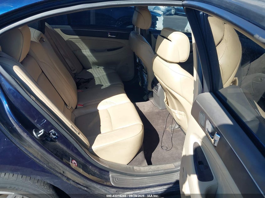 2009 Hyundai Genesis 3.8 VIN: KMHGC46E09U024400 Lot: 43316245