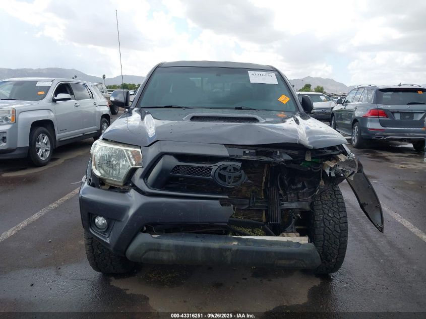 2015 Toyota Tacoma Prerunner V6 VIN: 3TMJU4GN0FM185366 Lot: 43316251