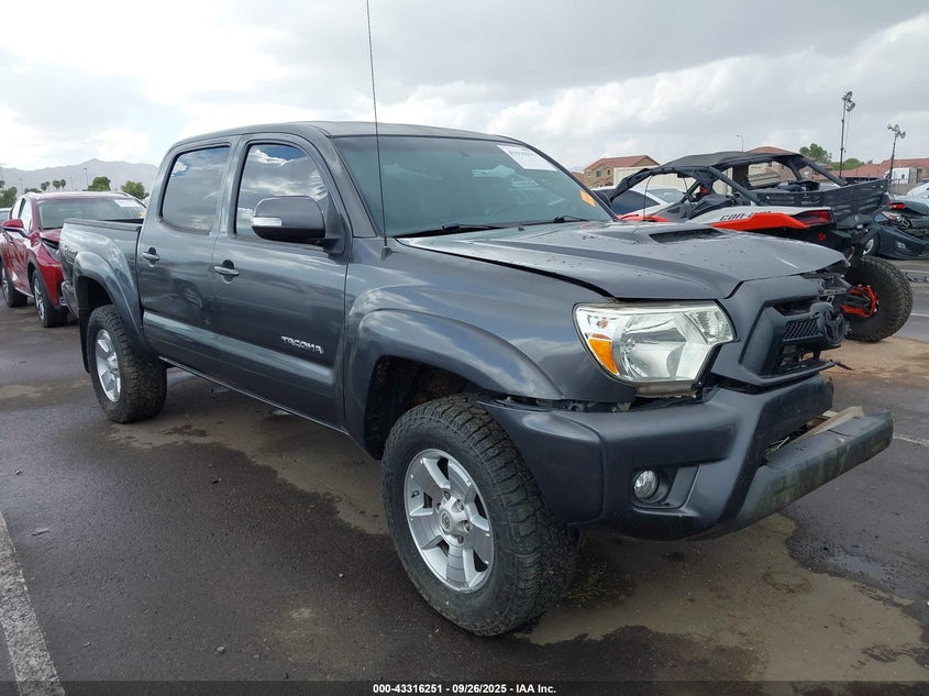 3TMJU4GN0FM185366 2015 Toyota Tacoma Prerunner V6 auction photo 1