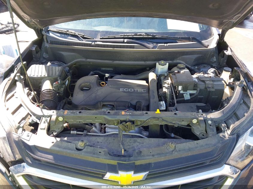 2018 Chevrolet Equinox Lt VIN: 3GNAXJEV5JS539533 Lot: 43316260