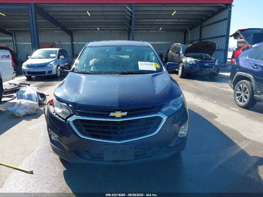 2018 Chevrolet Equinox Lt VIN: 3GNAXJEV5JS539533 Lot: 43316260