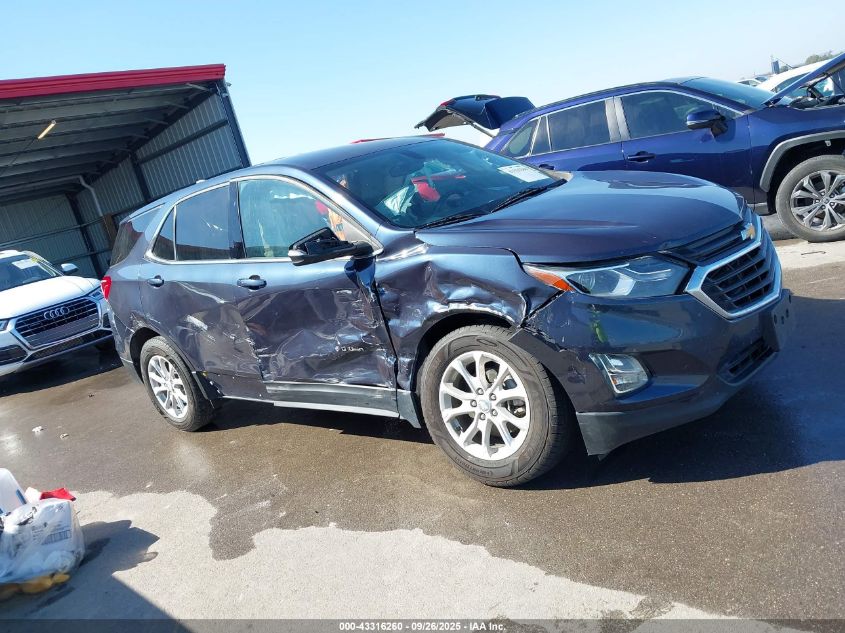 2018 Chevrolet Equinox Lt VIN: 3GNAXJEV5JS539533 Lot: 43316260