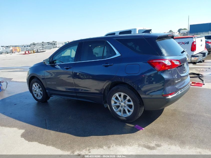 2018 Chevrolet Equinox Lt VIN: 3GNAXJEV5JS539533 Lot: 43316260