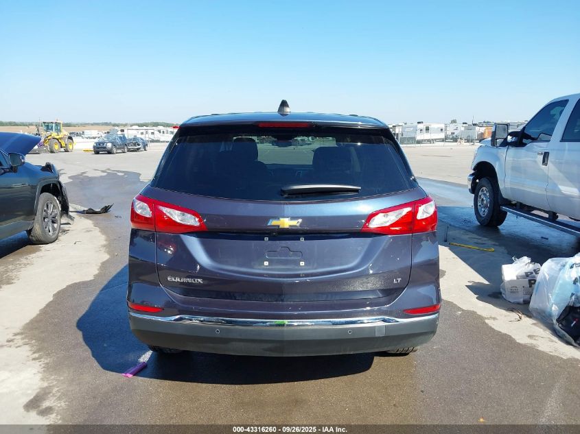 2018 Chevrolet Equinox Lt VIN: 3GNAXJEV5JS539533 Lot: 43316260