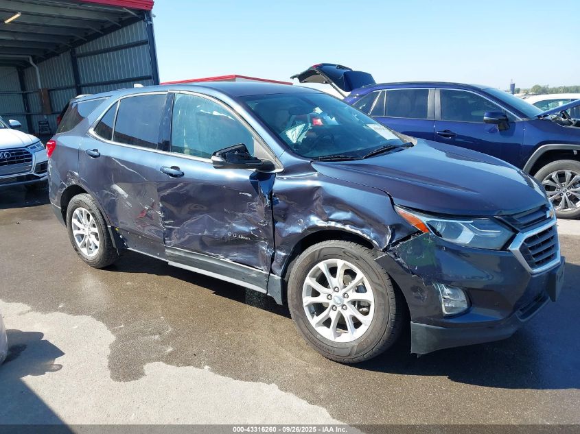 2018 Chevrolet Equinox Lt VIN: 3GNAXJEV5JS539533 Lot: 43316260