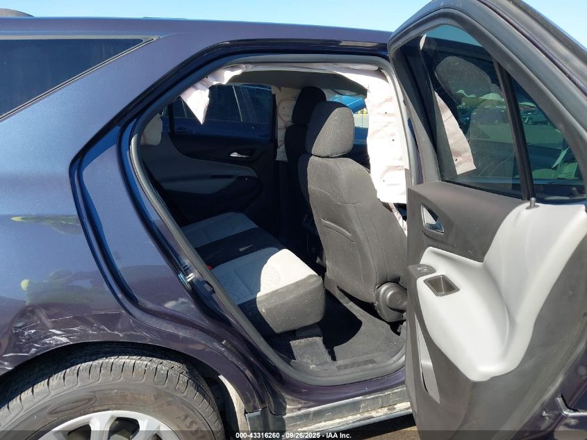 2018 Chevrolet Equinox Lt VIN: 3GNAXJEV5JS539533 Lot: 43316260