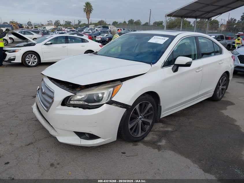 4S3BNEN65F3049058 2015 SUBARU LEGACY photo no. 2
