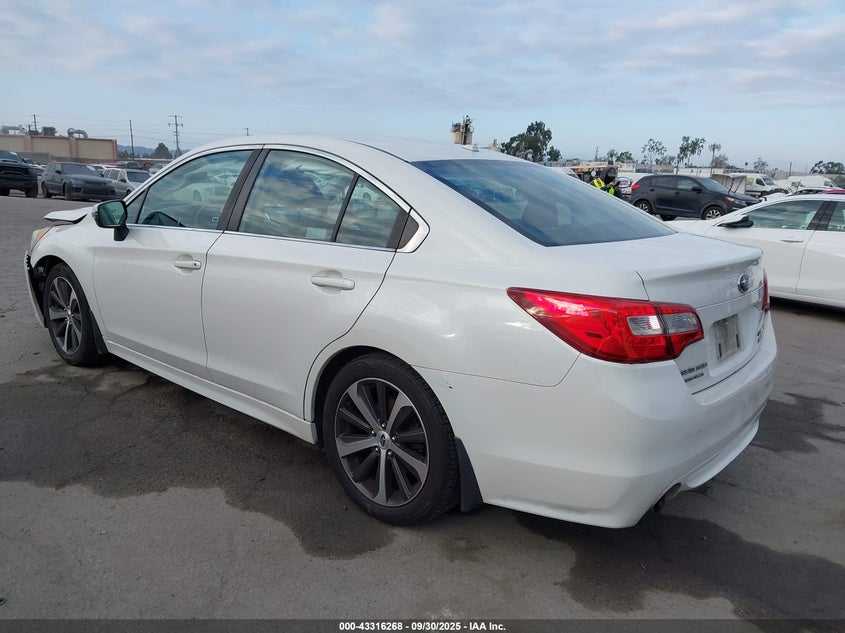 4S3BNEN65F3049058 2015 SUBARU LEGACY photo no. 3