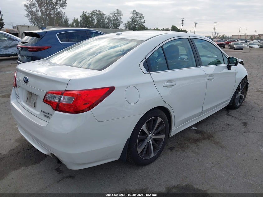 4S3BNEN65F3049058 2015 SUBARU LEGACY photo no. 4