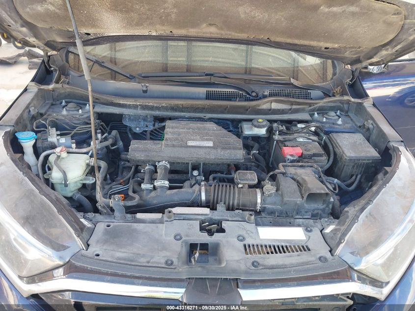 2020 Honda Cr-V 2Wd Lx VIN: 7FARW1H21LE009477 Lot: 43316271