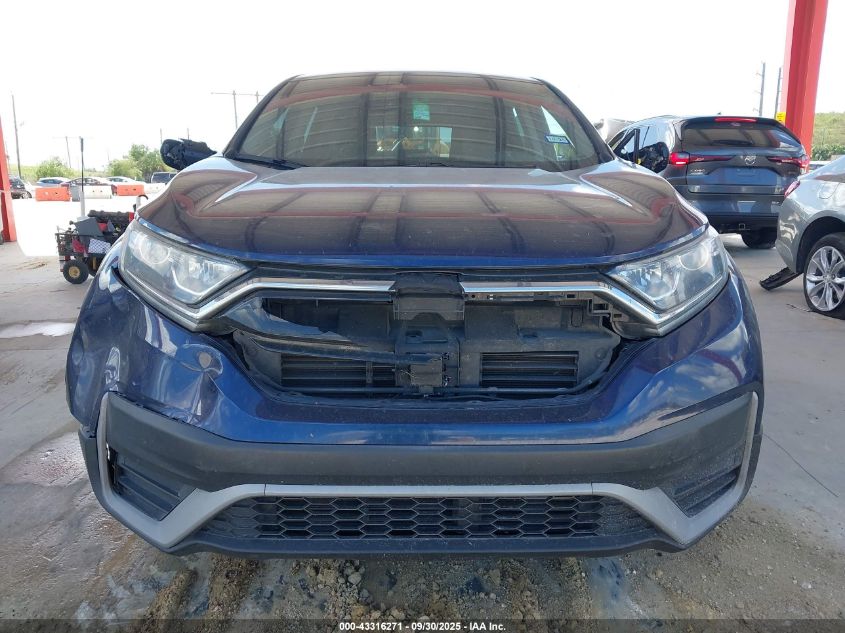 2020 Honda Cr-V 2Wd Lx VIN: 7FARW1H21LE009477 Lot: 43316271