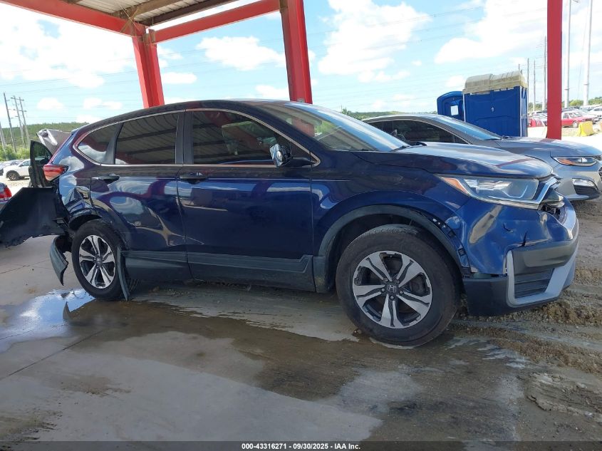 2020 Honda Cr-V 2Wd Lx VIN: 7FARW1H21LE009477 Lot: 43316271