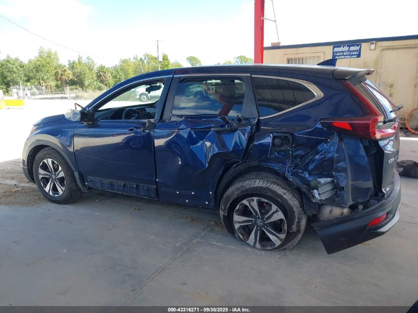 2020 Honda Cr-V 2Wd Lx VIN: 7FARW1H21LE009477 Lot: 43316271