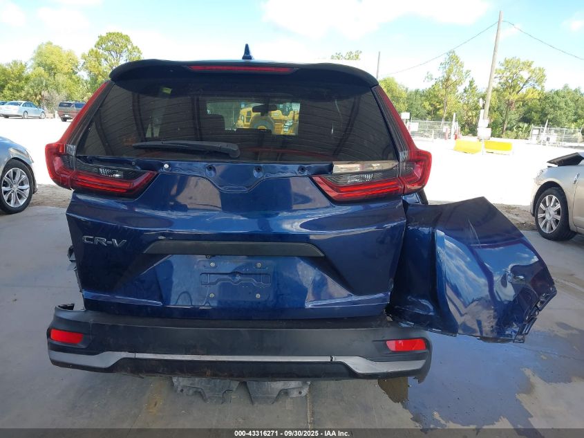 2020 Honda Cr-V 2Wd Lx VIN: 7FARW1H21LE009477 Lot: 43316271